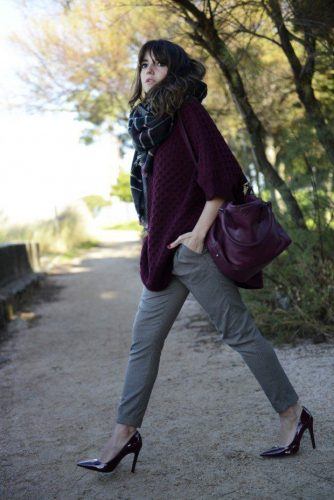 Outfits with Scarves - 50+ Ways to Wear a Scarf this Season