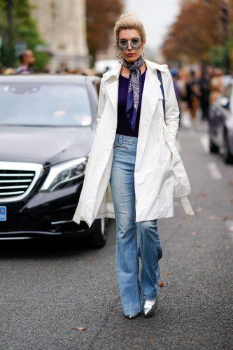 Outfits with Scarves - 50+ Ways to Wear a Scarf this Season
