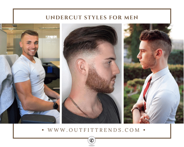 40 Best Men’s Undercut Hairstyles This Year