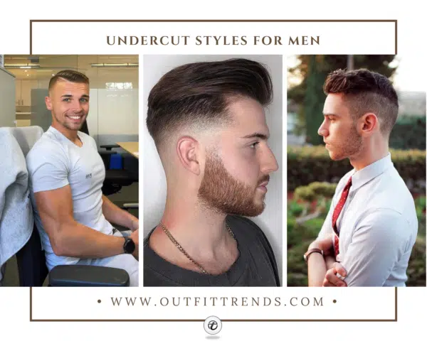 40 Best Men’s Undercut Hairstyles This Year