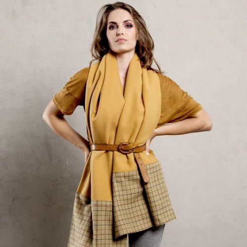 Outfits with Scarves - 50+ Ways to Wear a Scarf this Season