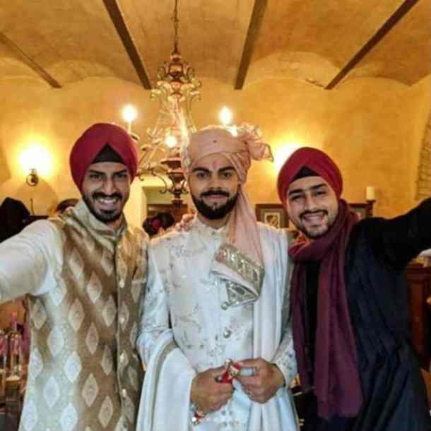 Virat Anushka Wedding Pictures And Videos