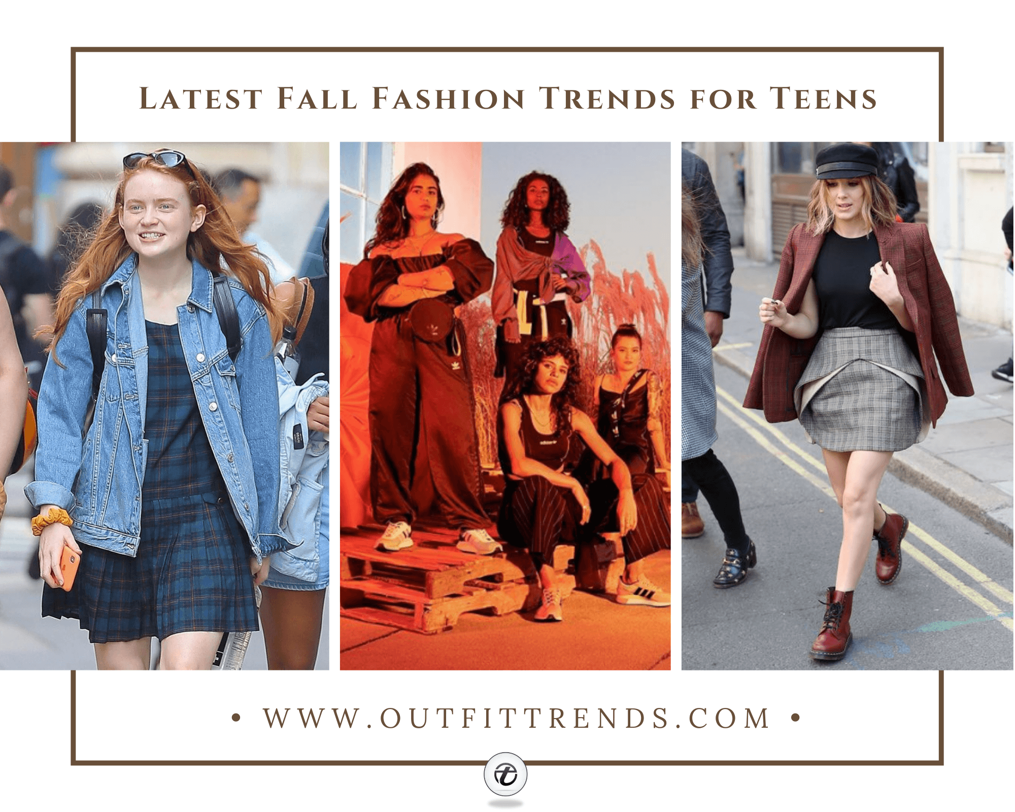 Fall Outfits for Teen Girls 20 Best Clothing Trends