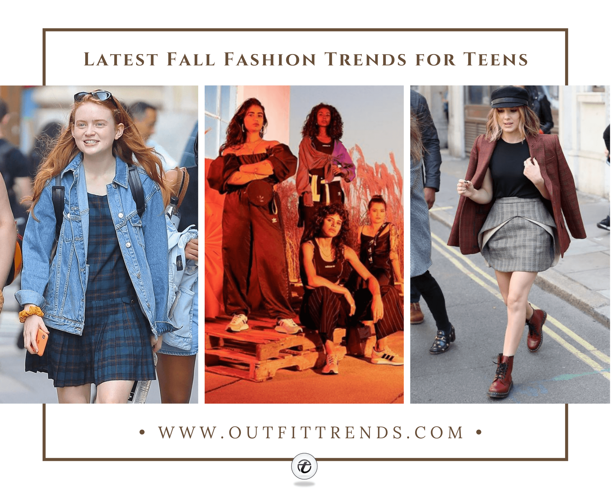 teenage girls fall outfits