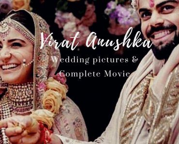 virat anushka wedding pics