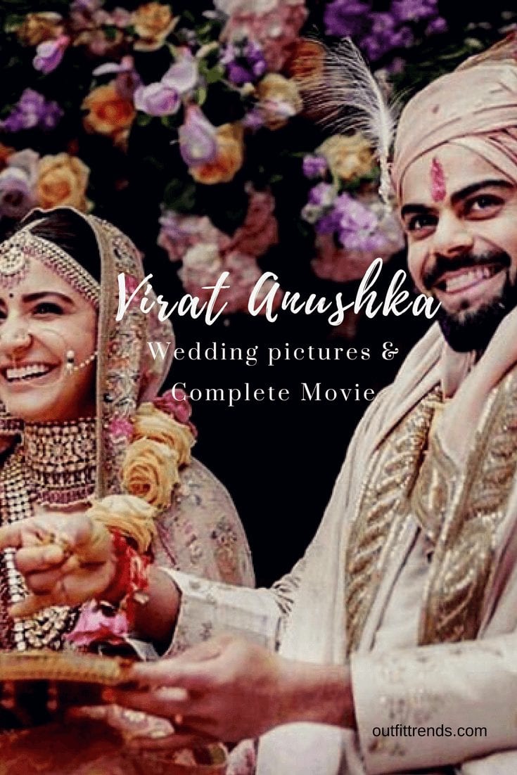 Virat Anushka Wedding Pictures and Complete Movie