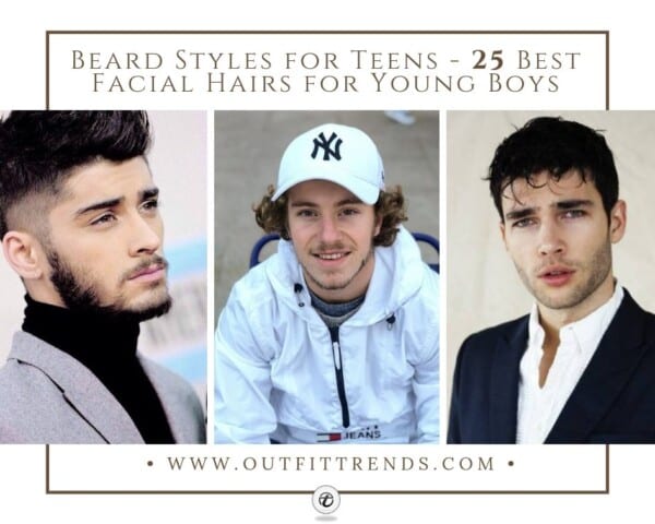 Beard Styles For Teens 25 Best Facial Hairs For Young Boys