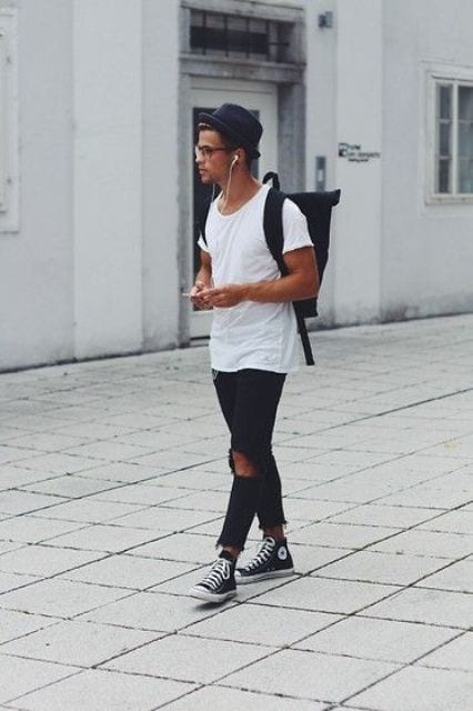 28 Best Ideas on How to Wear Converse Shoes for Guys