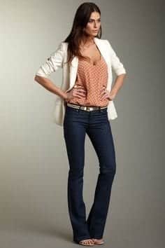 Women's Outfits with Business Casual Jeans (23)