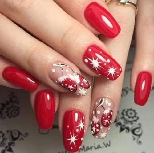 Christmas Nail Art