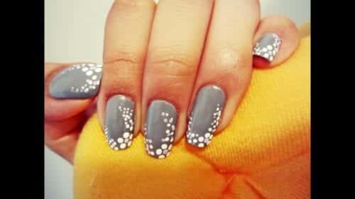 Dotted Nail Art