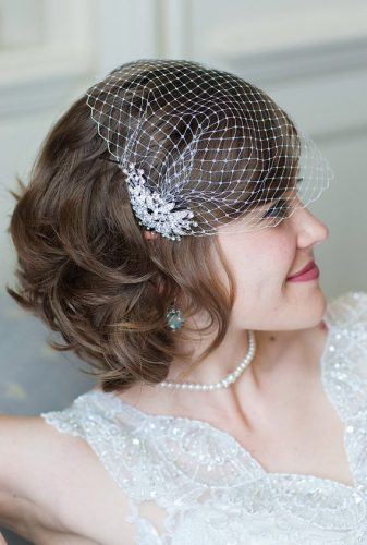 Birdcage Veil Ideas (13)