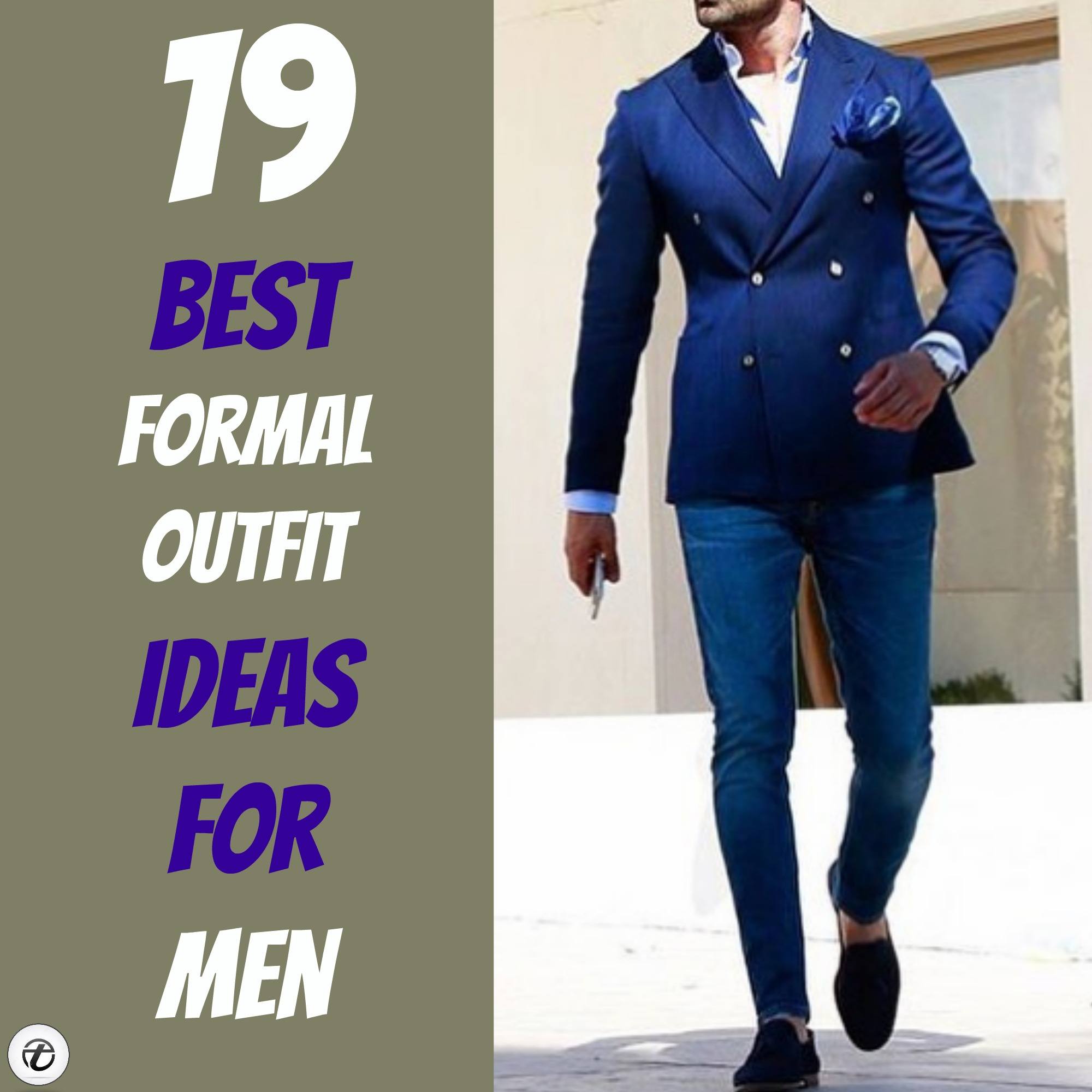 Guys Formal Style - 19 Best Formal Outfit Ideas for Men