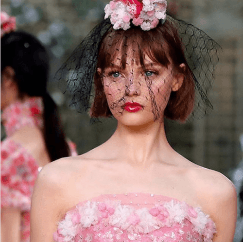 Bridal Birdcage Veil- 20 Best Ideas on How to Wear Cage Veil