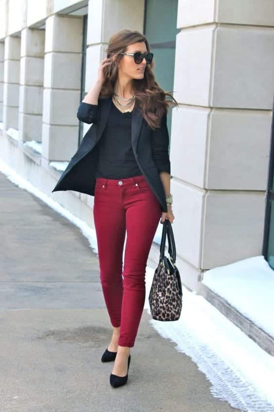 Wearing Business Casual Jeans-21 Ways to Wear Jeans at Work