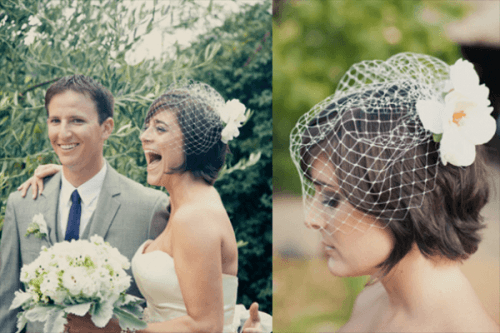 Bridal Birdcage Veil 20 Best Ideas On How To Wear Cage Veil