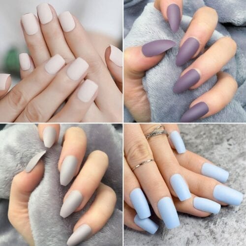 Pretty Matte Colours