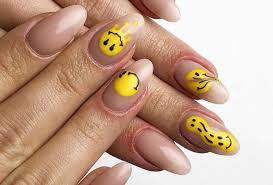 Serious Business nail designs