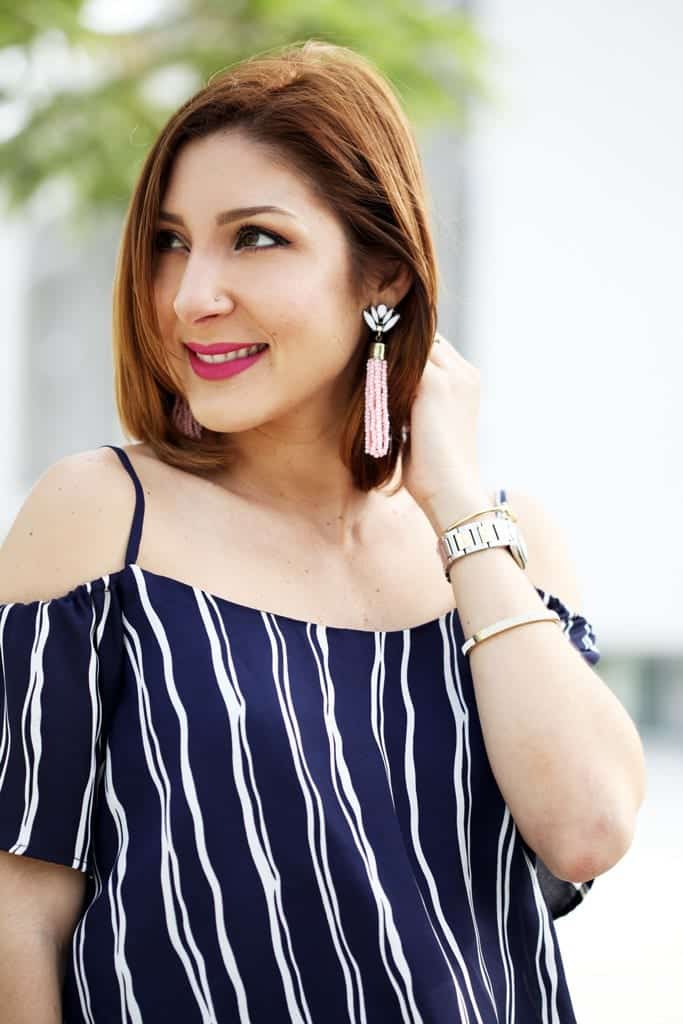 Tassel Earring Styles-31 Ideas On How to Wear Tassel Earring