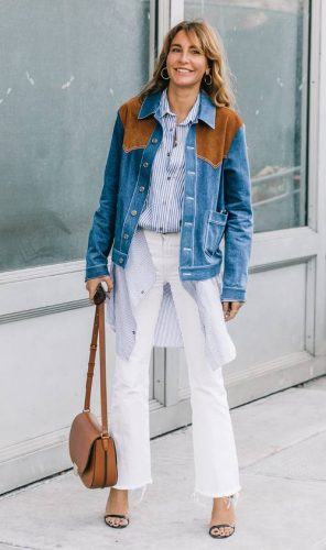 Casual womens jacket deals to wear with jeans