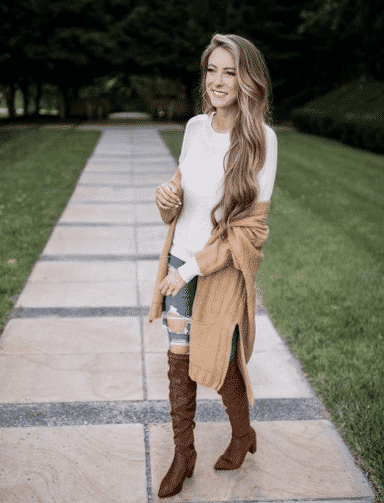 cute winter travel outfits