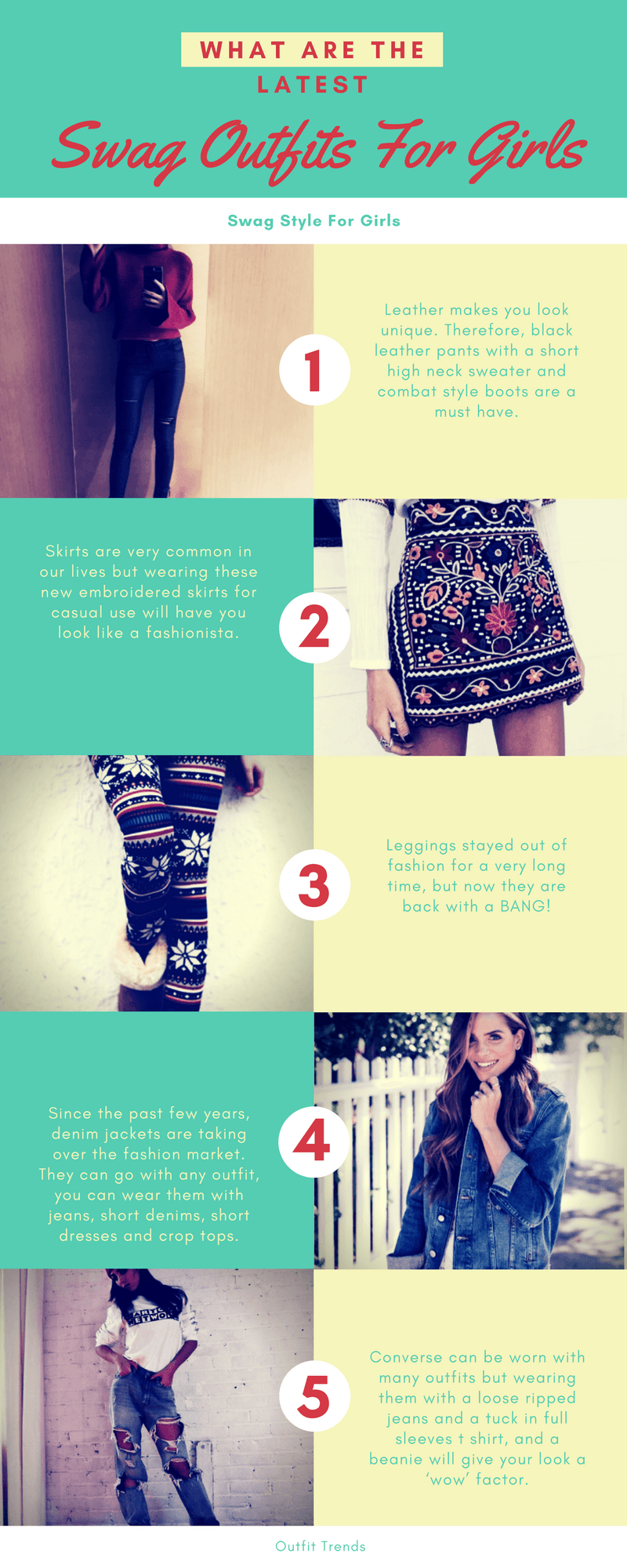 Swag Outfits for Girls – 20 Outfit Ideas for a Swag Look