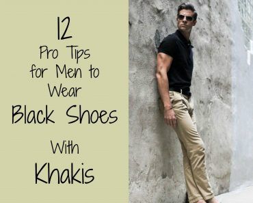 Black Shoes With Khakis (1)