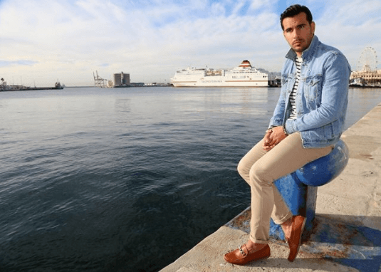 boat shoe outfits for men