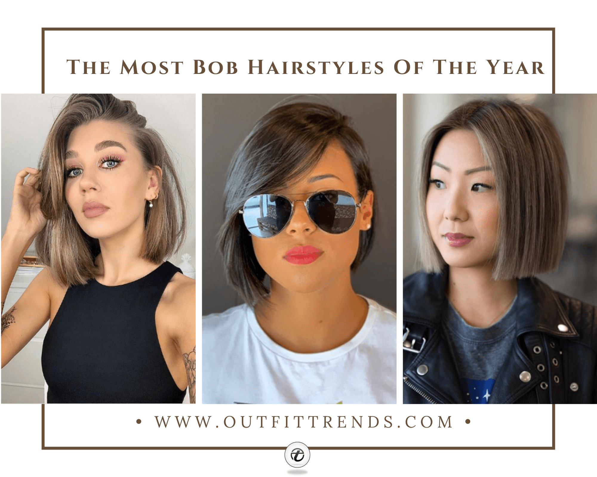 30 Cute Messy Bob Hairstyle Ideas 2023 Short Bob Mod  Lob  Styles  Weekly