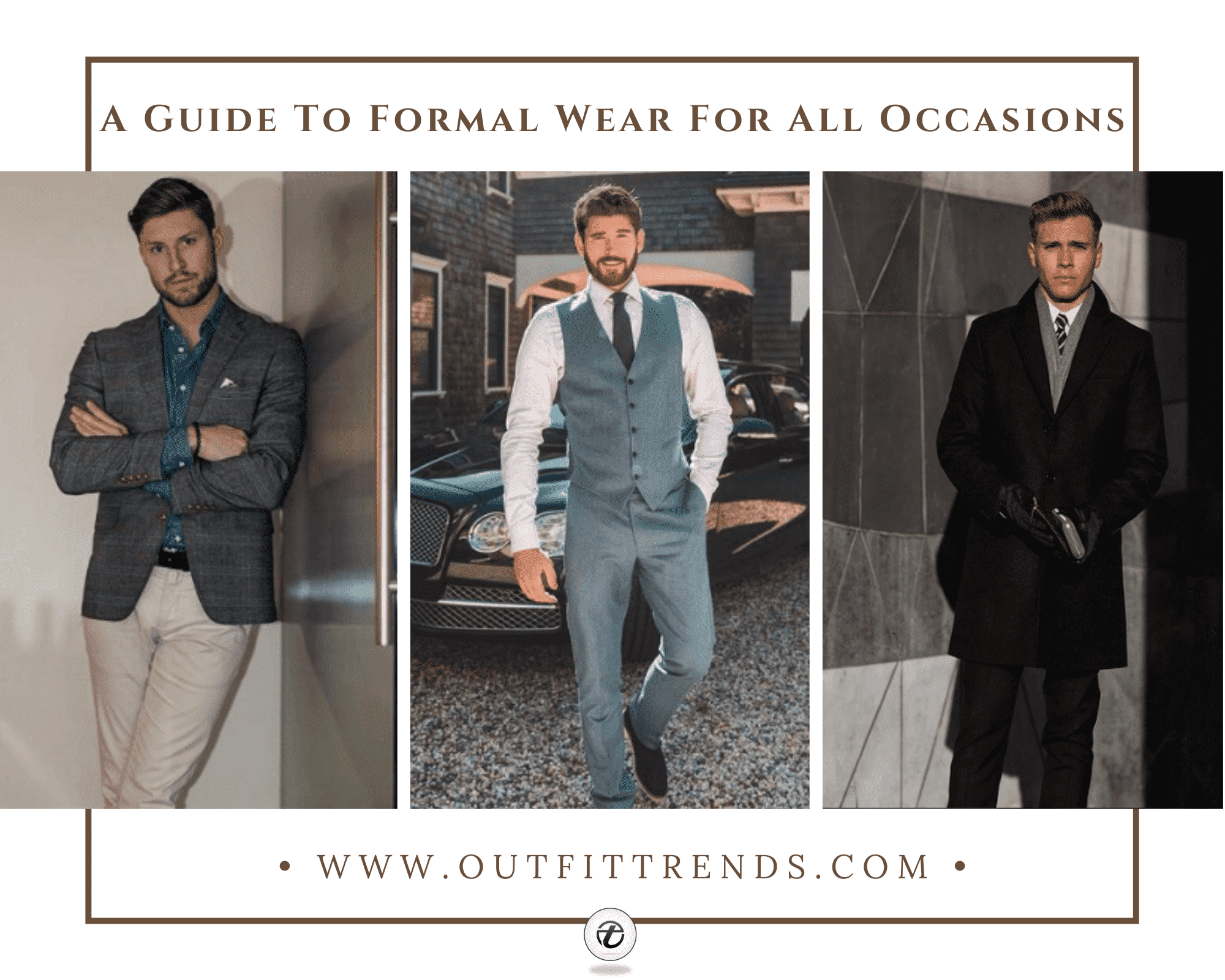 formal outfits for men