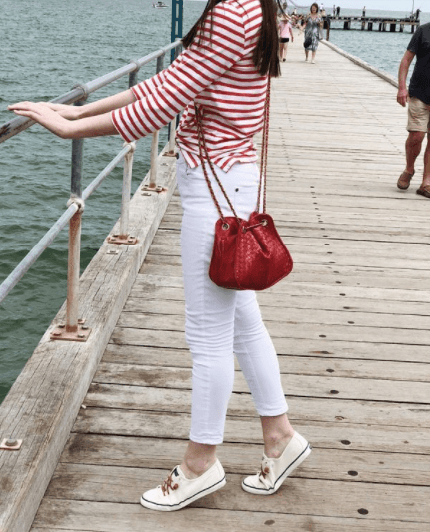 outfits with boat shoes for women