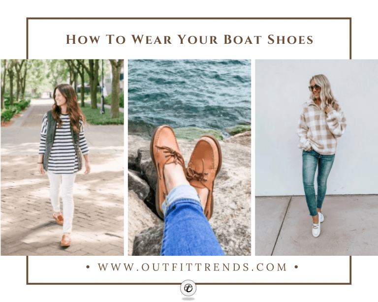 what to wear with boat shoes