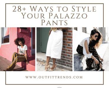 how to wear palazzo pants