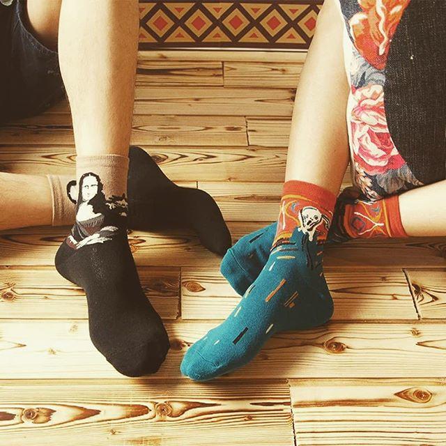 25 Ideas How to Wear Funky Colorful Socks for Women
