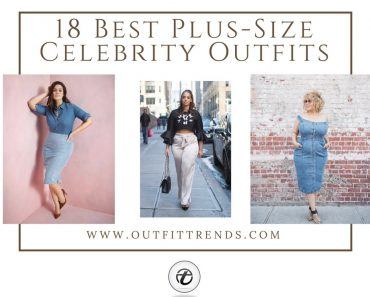 celebrities plus size outfits