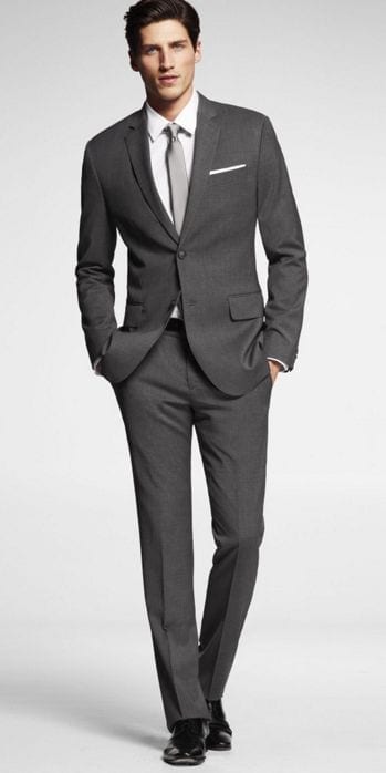 30 Best Charcoal Grey Suits With Black Shoes For Men