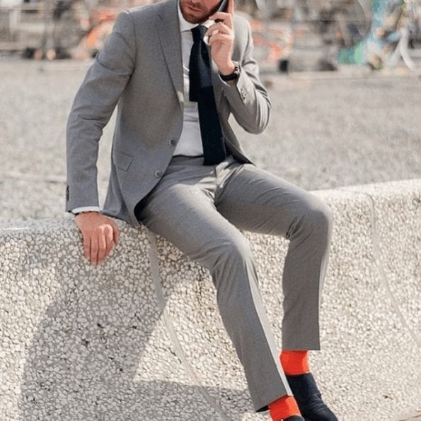 30 Best Charcoal Grey Suits with Black Shoes For Men