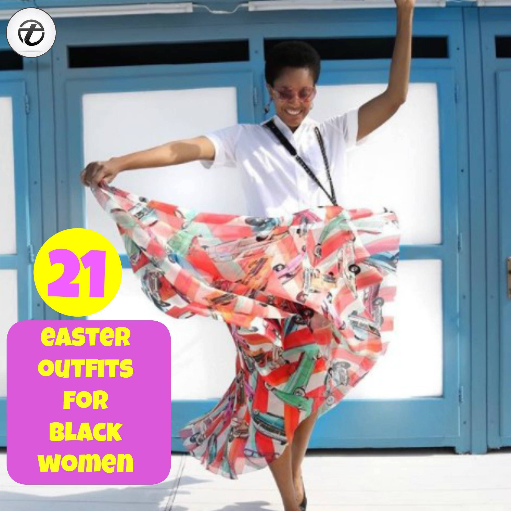 21 Trendy Easter Outfits For Black Women 2019 images pics 21 Trendy Easter Outfits For Black Women 2019