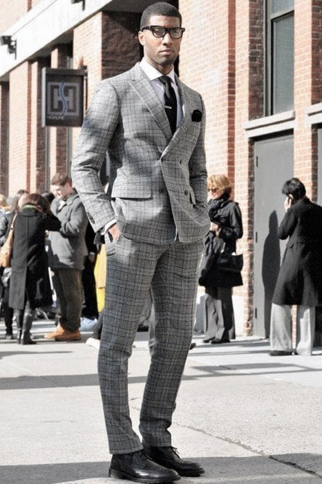 30 Best Charcoal Grey Suits with Black Shoes For Men