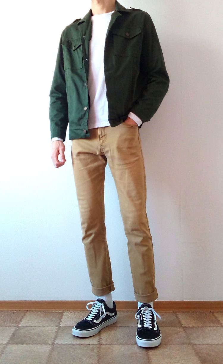 How To Wear Black Shoes With Khaki Pants for Men
