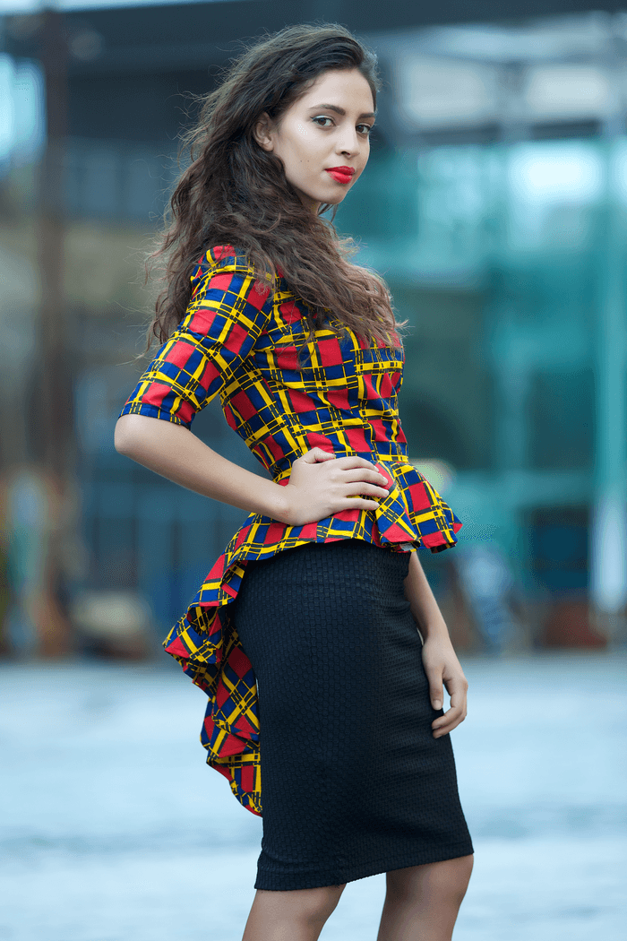 Modern Kitenge Dresses- 30 New African Kitenge Designs 2021