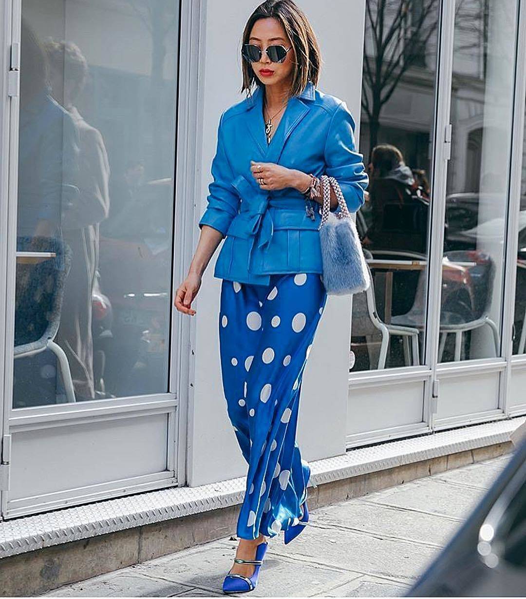 Printed Pant Outfit-18 Ideas What to Wear With Printed Pants