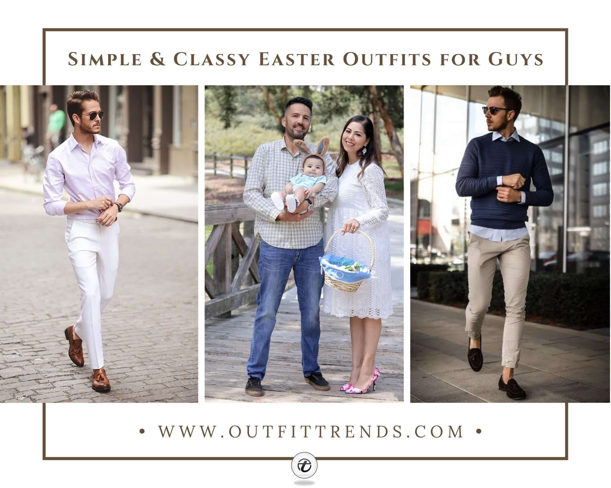 20 Best Easter Outfit Ideas for Men 2023