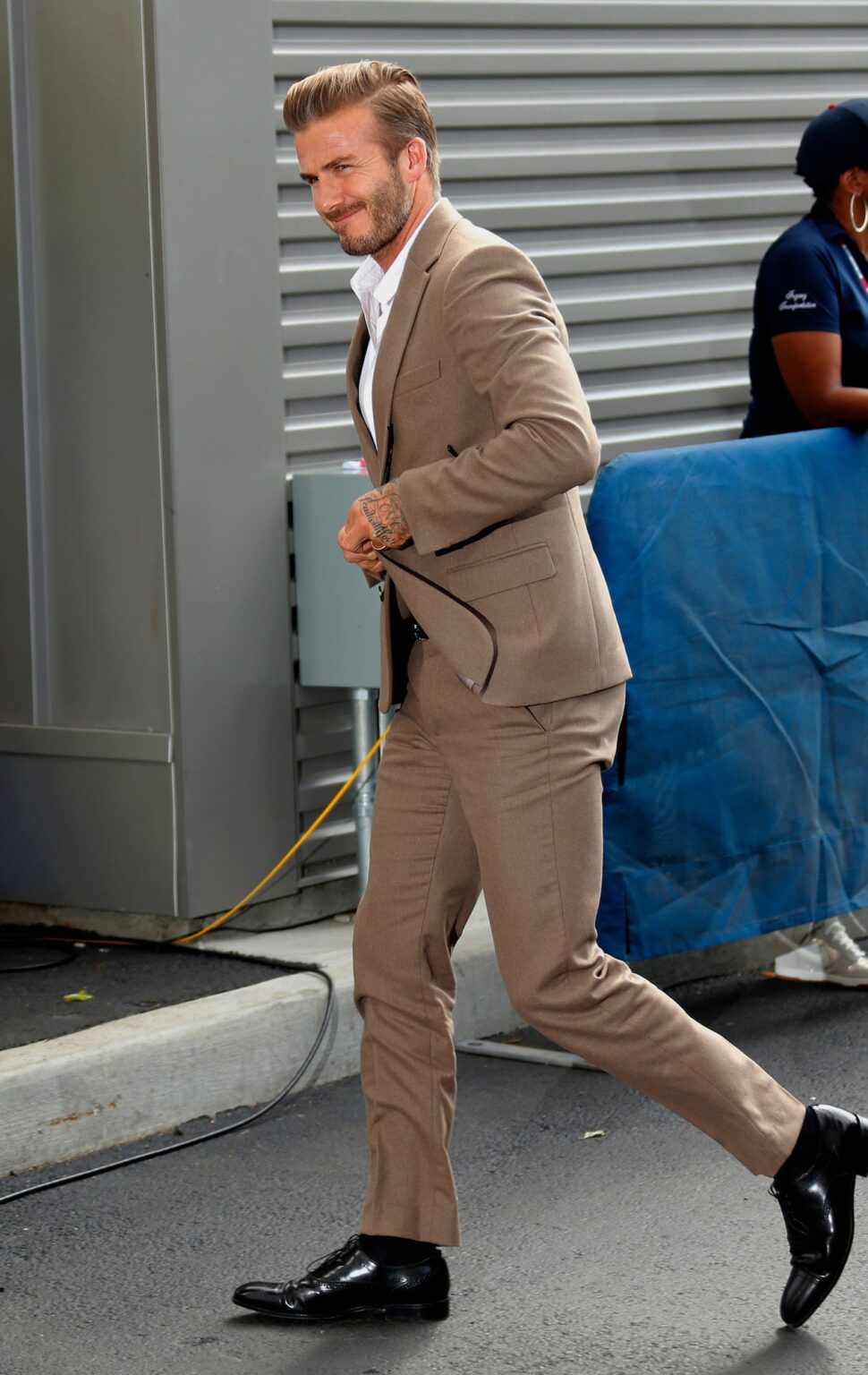 How To Wear Black Shoes With Khaki Pants for Men