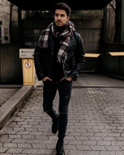 Outfits with Scarves – 43 Ways for Men to Wear a Scarf