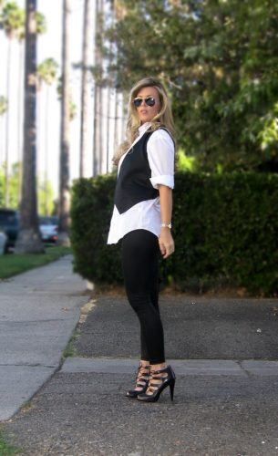 Footless Tights Outfits: 22 Ideas How to Wear Footless Tights