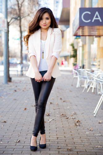 Footless Tights Outfits: 22 Ideas How to Wear Footless Tights