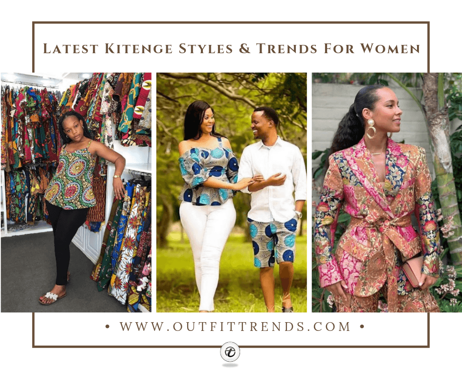 Modern Kitenge Dresses- 30 Latest African Kitenge Designs