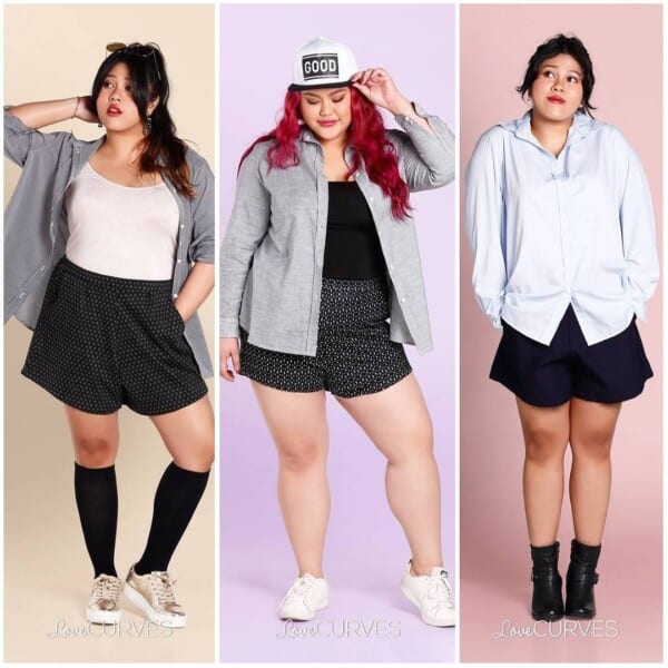 outfit for girls chubby