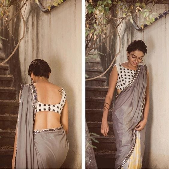 Bengali Actress Mimi Chakraborty Hottest Saree Blouses | Trendy Saree Blouse  Designs | Hot Blouses